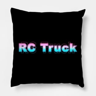 RC Truck Pillow