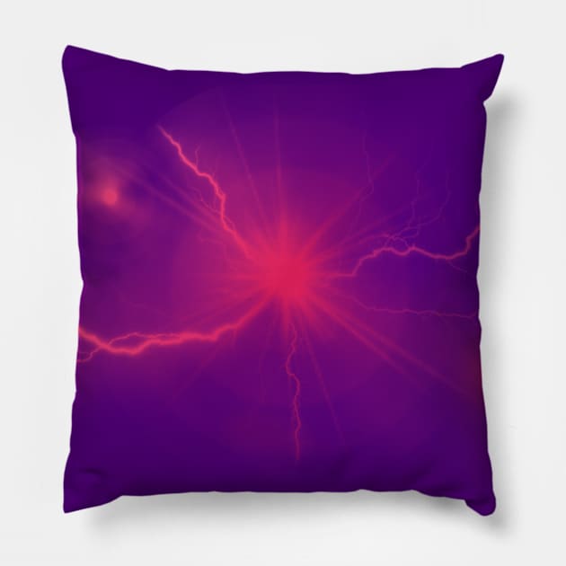 flash set one Pillow by VaridianDesigns