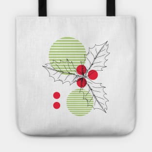 Mistletoe Tote