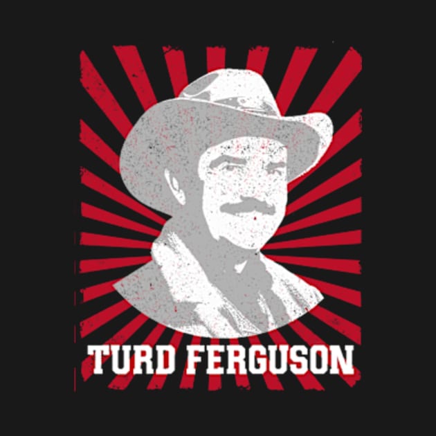 turd ferguson by KurKangG