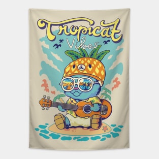 Tropical Vibes Tapestry