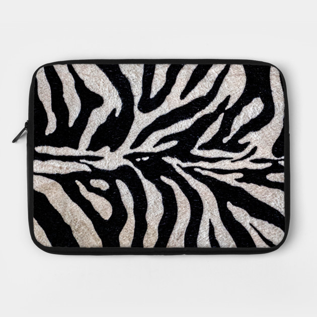 Zebra Texture Pattern Zebra Pattern Laptop Case Teepublic