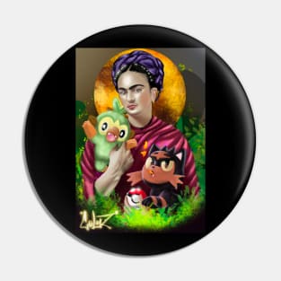 Frida Khalo Pin