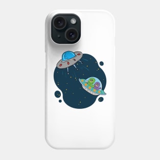 UFO Phone Case