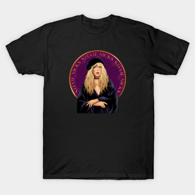 Stevie Nicks Gold Dust Emblem - Stevie Nicks - T-Shirt