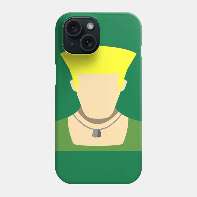 Guile Vector Phone Case by MagicFlounder