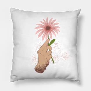 Delicate Petals Pillow