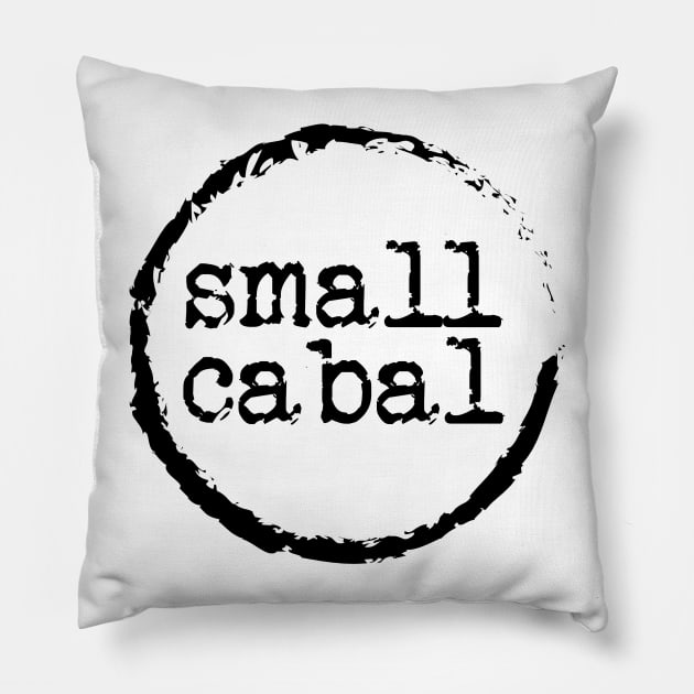 Small Cabal Logo Pillow by SMALLCABAL