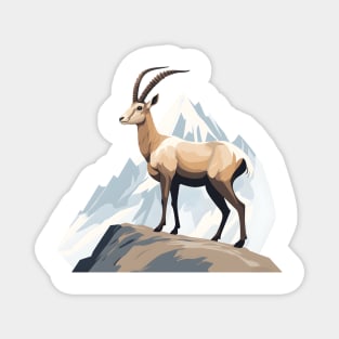 chamois Magnet