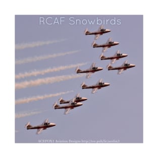 RCAF Snowbirds Big Wedge Topside T-Shirt