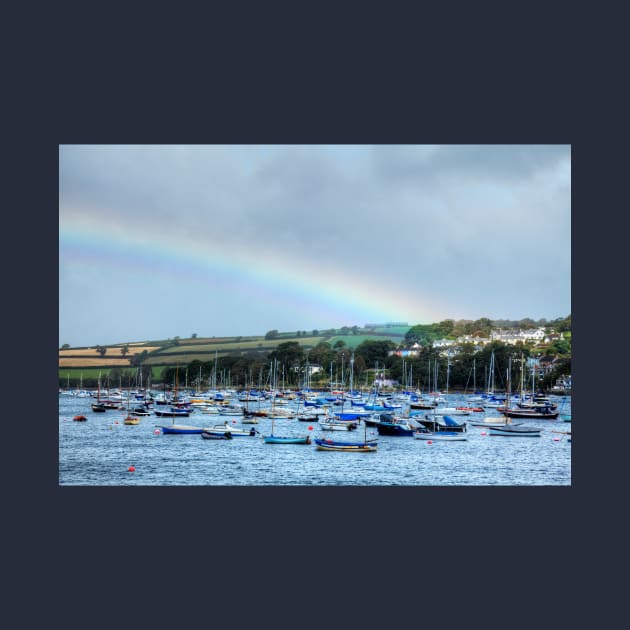 Rainbow Over Falmouth Harbour by tommysphotos