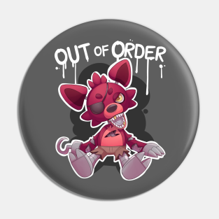 Foxy The Pirate Pins And Buttons Teepublic