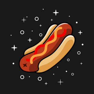 Hot dog cartoon T-Shirt