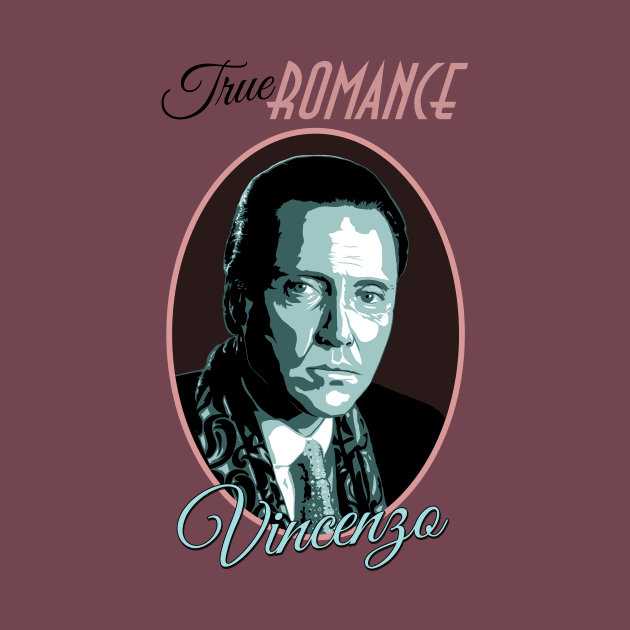 Vincenzo (Classic Variant) (Christopher Walken in True Romance) by PlaidDesign