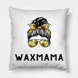 wax mama scentsy sunflower Pillow