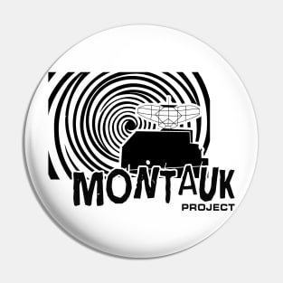 Montauk Project Conspiracy Pin