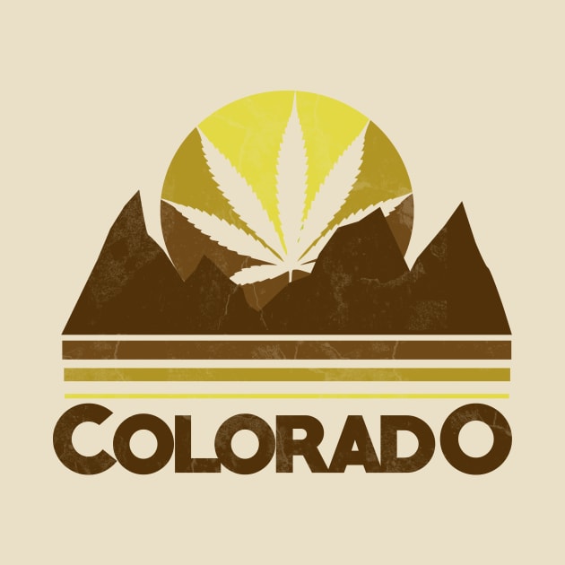 Retro Colorado Marijuana by bubbsnugg