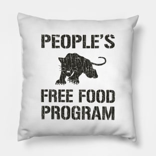 People's Free Food Program 1969 Pillow