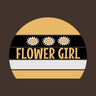 Flower Girl T-Shirt