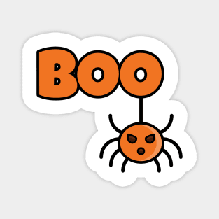 BOO HALLOWEEN T-SHIRT Magnet