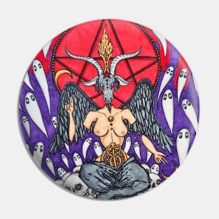 Baphomet Pin