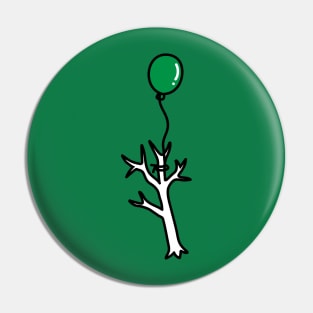 #GoGreen_Irony of Life Pin