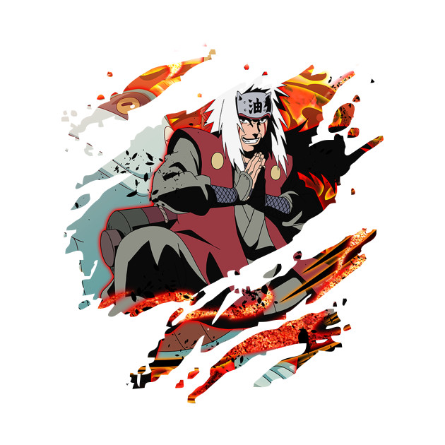 jiraiya - Jiraiya - Phone Case