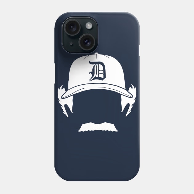 Magnum Hat Phone Case by MostlyMagnum