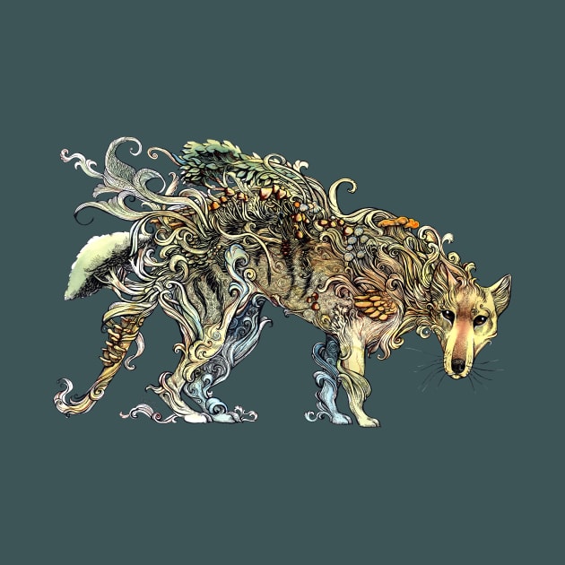 The Thylacine - A Phantom in the Wilderness by SaraLutra