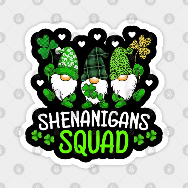 Shenanigans Squad Gnomes Magnet by xylalevans