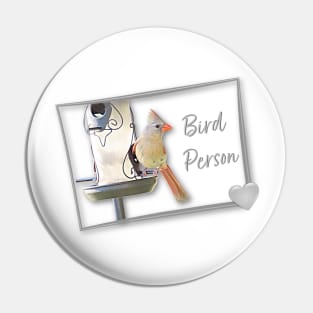 Bird Person No.1 Pin