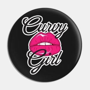 Curvy Girl Pin