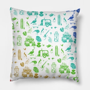 NZ pattern Pillow