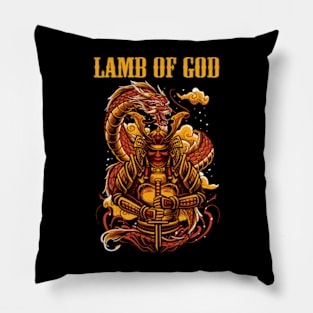 LAMB OF GOD MERCH VTG Pillow