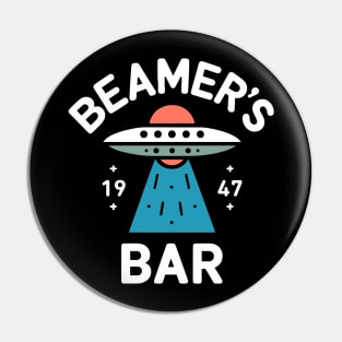 BEAMER'S BAR Pin