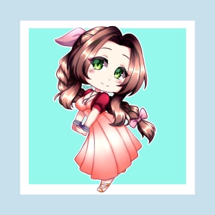 Aerith from Final Fantasy T-Shirt