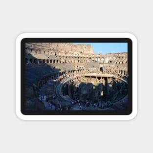 The Colosseum at Dusk Magnet