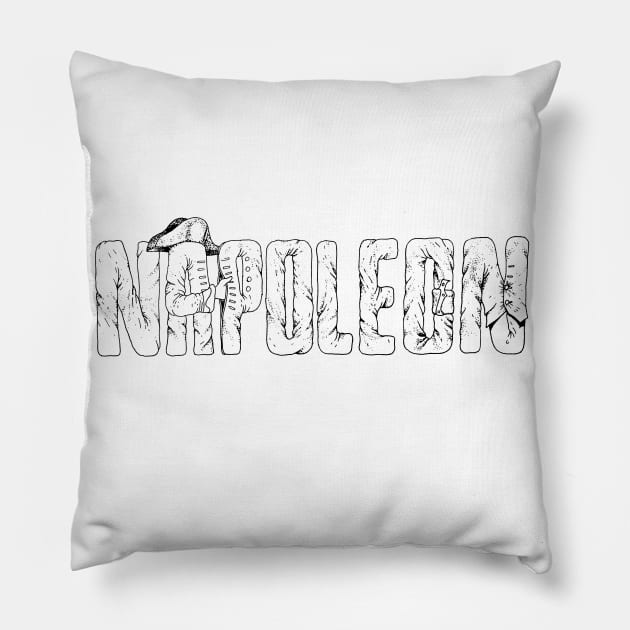 Napoleon Pillow by evrentural