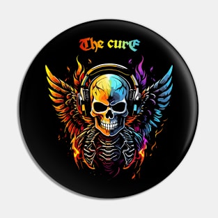 the cure Pin