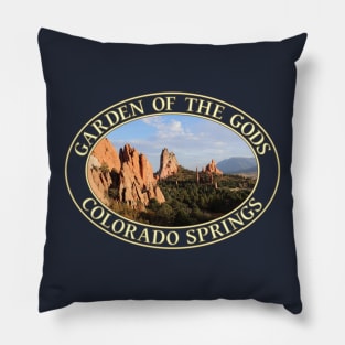 Garden of the Gods in Colorado Springs, Colorado Pillow