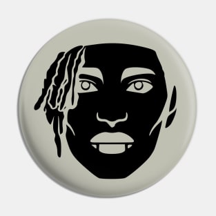 Seer Icon Black Pin