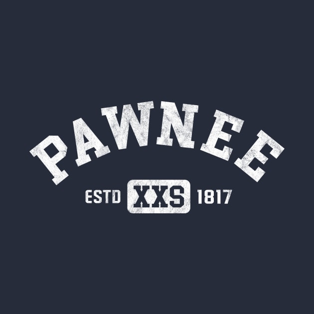 Pawnee Estd 1817 XXS (Parks & Rec) by gabradoodle