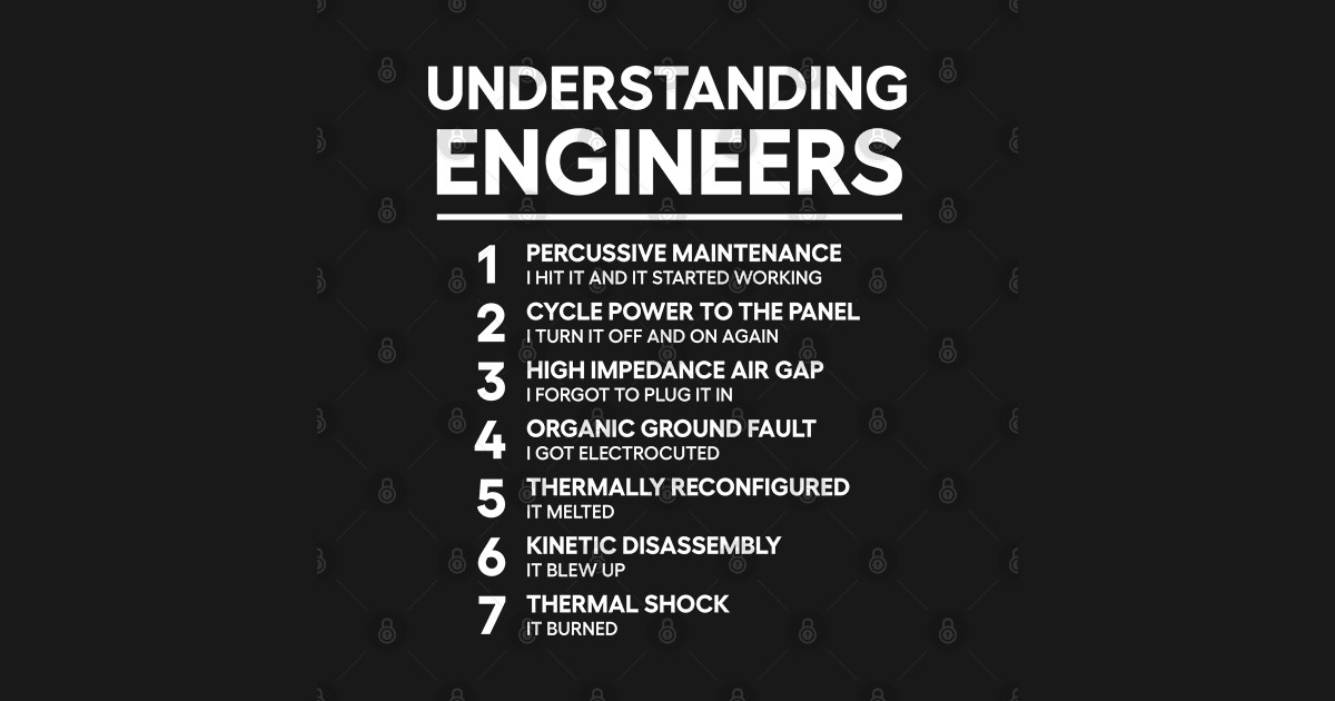 Understanding Engineers Funny Engineer - Engineer - T-Shirt | TeePublic