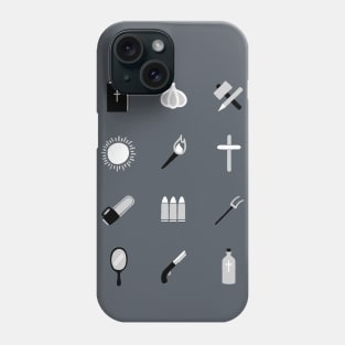 Horror Movie Survival Guide Phone Case