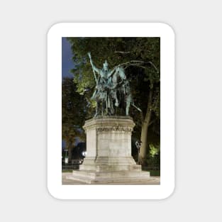 Equestrian Statue of Charlemagne © Magnet
