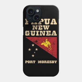 Flag of Papua New Guinea Phone Case