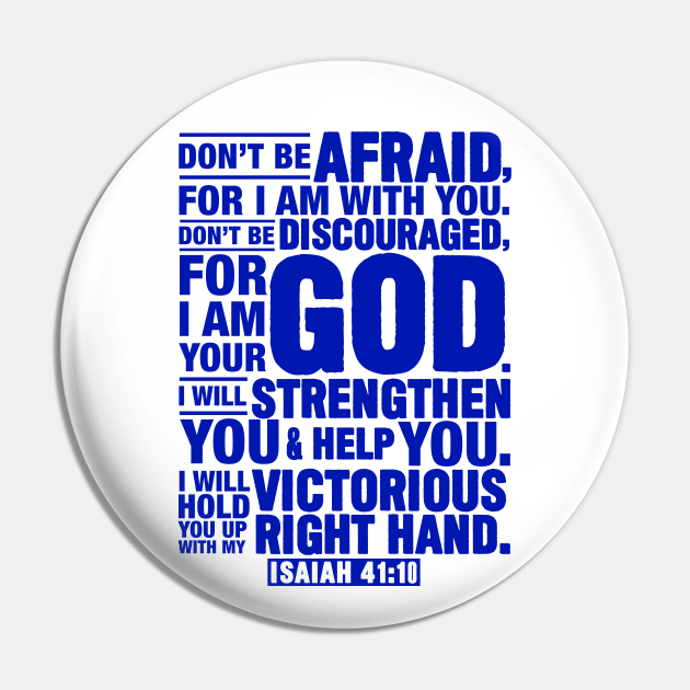 Isaiah 41:10 Pin by Plushism