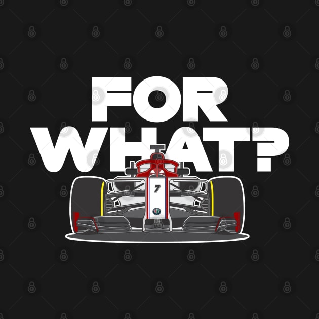 Kimi Raikkonen - For What? by jaybeetee