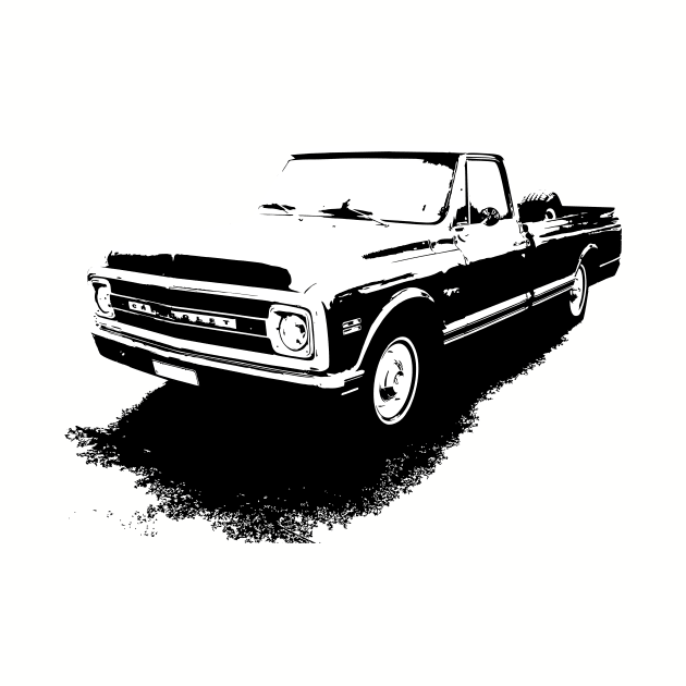 Chevy C-10 Pickup by rajem