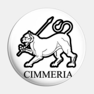 Cimmeria Symbol Pin